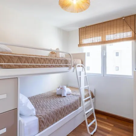 Апартаменти Piso Aqua Park By Solidays Кальпе